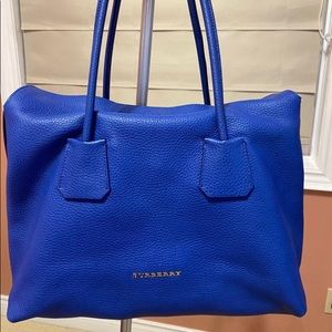 Authentic Burberry Baynard Leather Tote